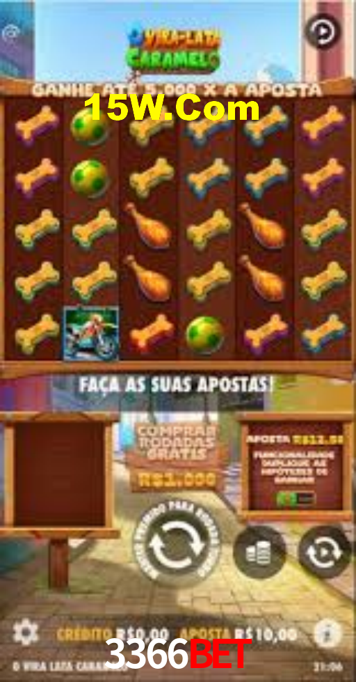 Sinta a adrenalina dos jogos de cassino com 3366BET
