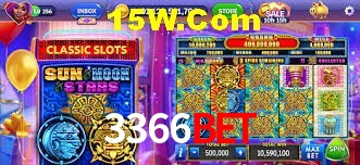 Experiência VIP 3366BET